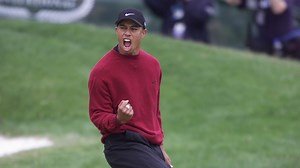 Tiger Woods’ all-time best fist pumps