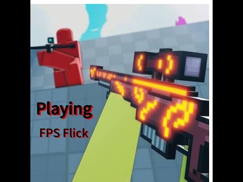 ROBLOX FPS FLICK GAMEPLAY!