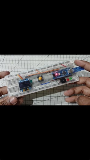 Subrata Sasmal | Diy virtual dice 🎲 #arduino #electronics #robotics [Arduino, Electronics, Robotics, Embedded System, Engineering] | Instagram