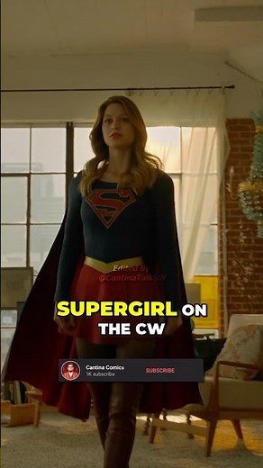 Why Melissa Benoist has the Perfect SUPERGIRL Suit!