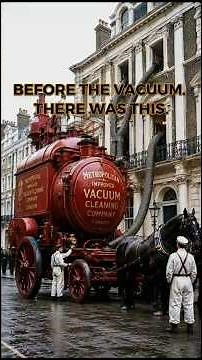 The Inventor of Vacuum Cleaner Was Erased By History