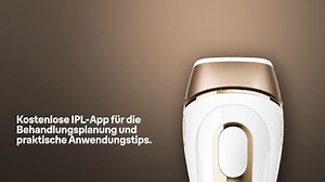 Braun IPL Geräte Haarentfernung Silk·expert Pro 5, PL5157, Weiß/Gold - Alternative Laser Haarentfernung für Zuhause, Dauerhafte Haarentfernung, Inkl. Etui, Venus Rasierer Und 2 Aufsätze