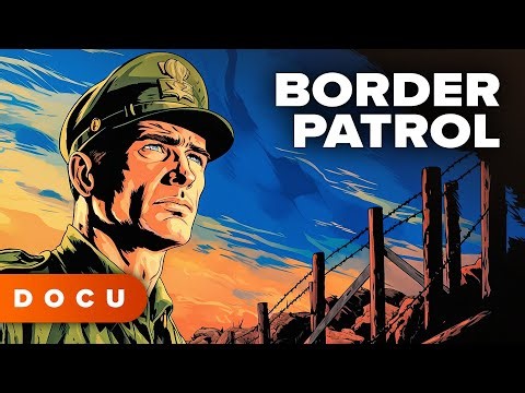 Border Patrol (Documentary, America Front Line, English Documentaries,USA)