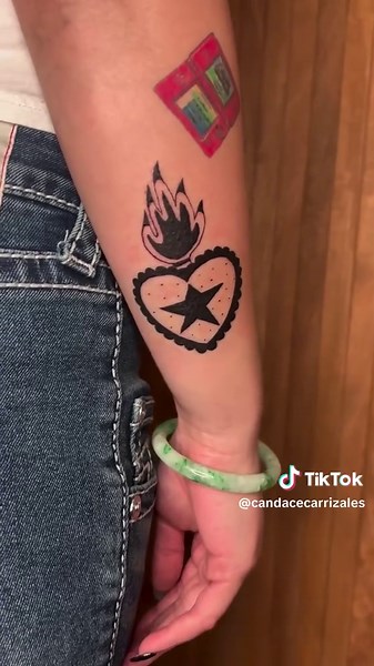 Tattoos I’ve done recently :)