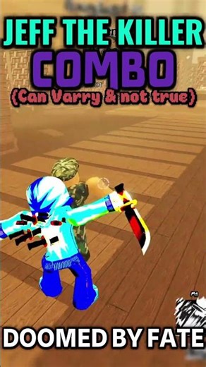 EverySingle Devious combo you can do as a killer in the Jeff rework Update | Doomed by Fate #roblox