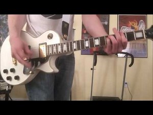 Dan Schultz - 3 Doors Down - Kryptonite - Guitar Cover