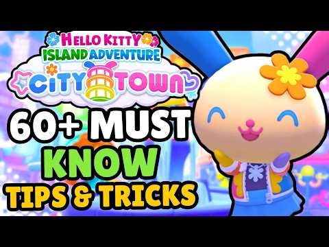 DON'T Start The City Town DLC Without Watching This FIRST | Hello Kitty Island Adventure