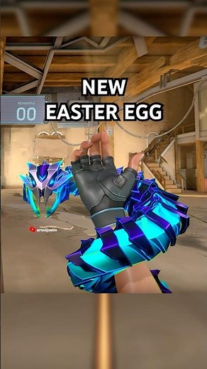 Helix Flex Easter Egg #valorant