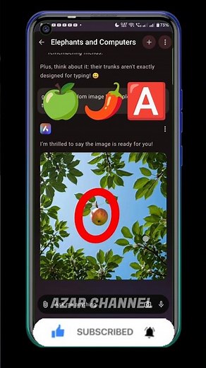 Opera mini have new AI assistant 🍏🅰️🌶️ #azarchannel #operamini #ai