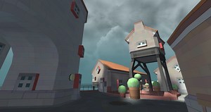 Explore your Townscaper towns in the first-person perspective (again)
