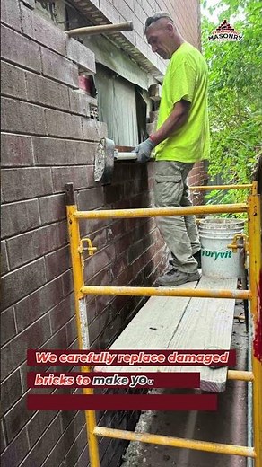 Peeling Bricks? We Can Fix Spalling!