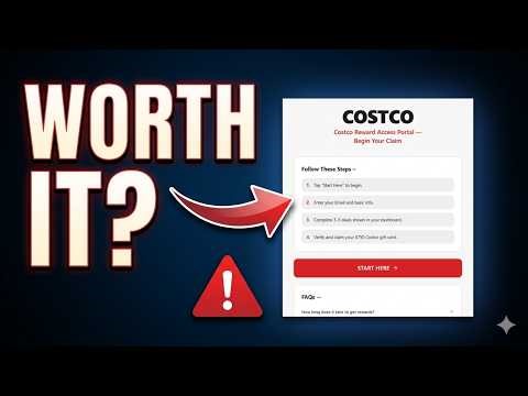 Grabcard.store Review 2026 – $750 Costco Reward Scam or Legit Deal?