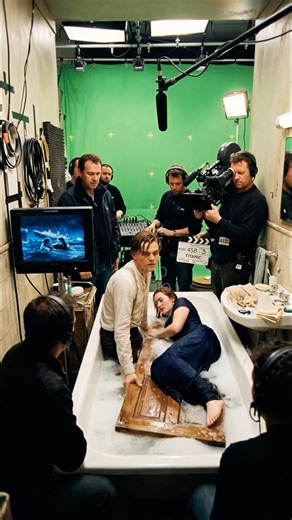 Titanic: How It Wasn’t Really Filmed — With Humor . Part 8 AI 📽️ #titanic #viral