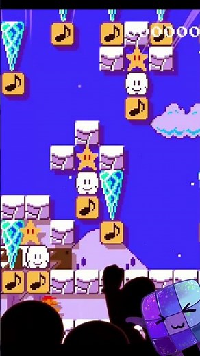 〓演奏〓 ♪チルノのパーフェクトさんすう教室 - IOSYS♪ Music in Super Mario Maker 2 🎺