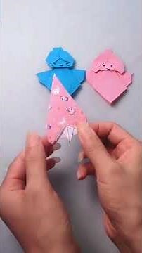 How to Create a Cute DIY Doll | Easy Craft for Kids |AllDaysHand&Craft #paperCraft #handmade