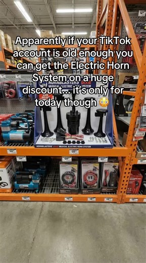 Electric horn system #tiktokshopcreatorpicks | electrical system