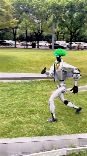 Asian Technology on Instagram: "This human-like AI robot walks and dances like a small child - smooth, balanced, and unsettlingly realistic. It’s a glimpse into the future of robotics where machines not only assist us but also mimic our movements. Incredible how far technology has advanced"