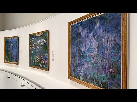 国立西洋美術館「モネ 睡蓮のとき」