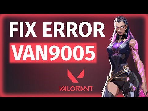 How to Fix VAN9005 ERROR Valorant | Vanguard requires TPM version 2.0 problem on Windows 10/11