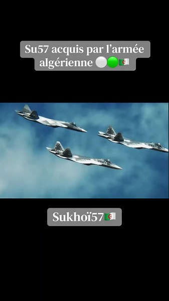 #algeria #army #sky #su57 #foryoupage❤️❤️
