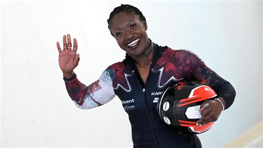 March To Milano: Cynthia Appiah is blazing a trail as Canada's 1st Black bobsled pilot