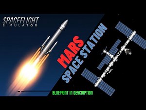 Sfs space station for MARS🤯+BP #sfs