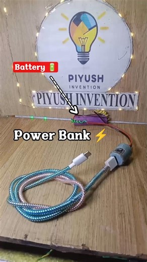 Mini Mobile Power Bank DIY 🔋