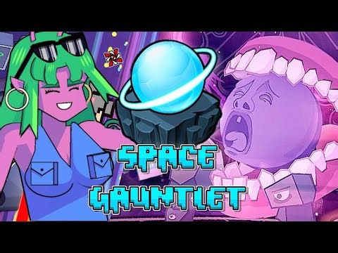 SPACE GAUNTLET COMPLETE