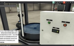 【Factory IO】蓄水罐（定时器）