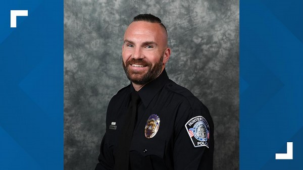 Huntersville police officer dies after battling rare cancer, remembered as devoted family man