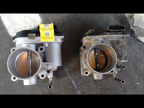 Nissan Frontie throttle body problems & and replaced of year 2005-2019. Also in Pathfinder, Xterra
