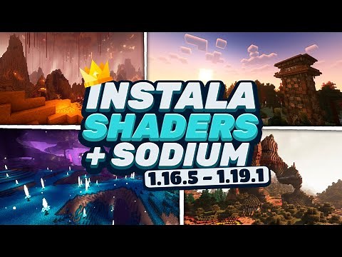 🏆Cómo INSTALAR SHADERS en MINECRAFT 1.19 - 1.21 + SODIUM (SIN OPTIFINE) COMPLEMENTARY SHADERS 1.19