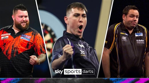 World Darts Championship: EVERY nine-darter