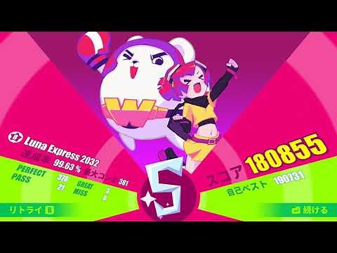 Muse Dash 全キャラリザルト画面集
