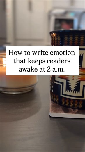 Pen & Polish | Writing Coach & Editor on Instagram: "Here’s what no one talks about 👇 The big reactions are easy to write. The slammed door. The shouted line. And the emotion that feels real and keeps lingering after you turn the page? Not always so easy. This emotion hides in the slightest possible movement. The one your reader almost misses. Almost. This is called the Micro-Shift Technique. And once you start using it, your scenes hit completely differently. Here’s how 👇 1️⃣ Let the emotion 