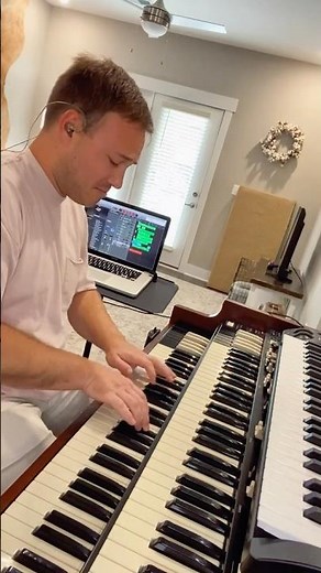 Praise Break on Hammond Organ