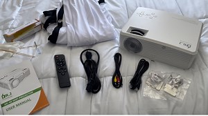 Watch 5G WiFi 4K Projector Demo on Amazon Live