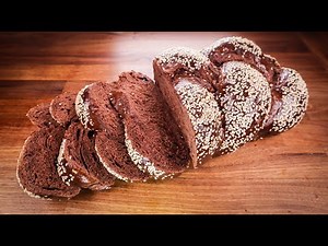How to Make a Chocolate Challah