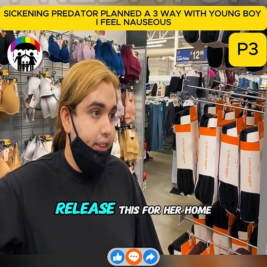 SICKENING PREDATOR PLANNED A 3 WAY WITH YOUNG BOY I FEEL NAUSEOUS P3 | Maga collection shop