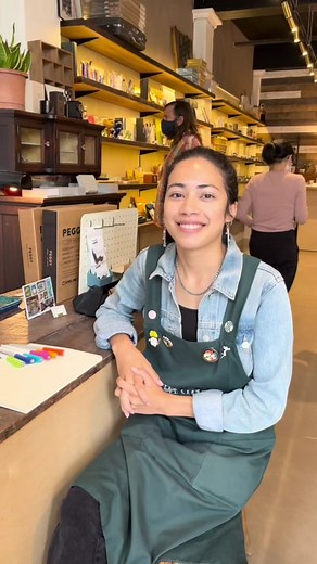 Calligraphy wizard 🧙 #fyp #stationery #nyc