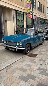 1968 Triump Vitesse #sportscar #classiccar #triumph | Car Spotter DM8