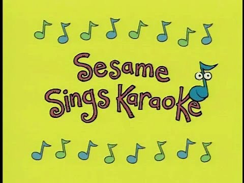 Sesame Street - Sesame Sings Karaoke (Genius DVD)