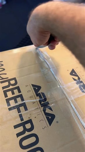 Building the base – one rock at a time. I’ve officially started gluing my reef structure! 🪨✨ It’s amazing to see how the layout is taking shape – I’m going for a natural, open scape with lots of swim-throughs and coral placement spots. Using @arkaaquatics Reef Rocks and the CoralScaper Gel, the process is smooth and surprisingly fun. Takes patience – but it’s worth every minute. What’s your favorite part of reef building? Let me know in the comments! 👇🏼🌊 #ReefBuild #SaltwaterAquarium #ReefSt