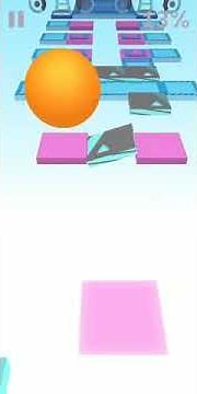 Rolling Sky bonus level "Clown Park" (edited version)