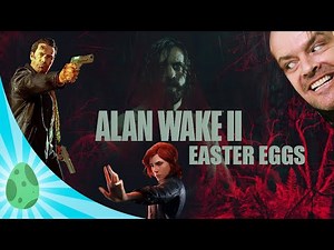 18 easter eggs et secrets dans ALAN WAKE II (Max Payne, Control, The Shining...)