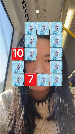 #disneyprincess #game #filter #elsa #number