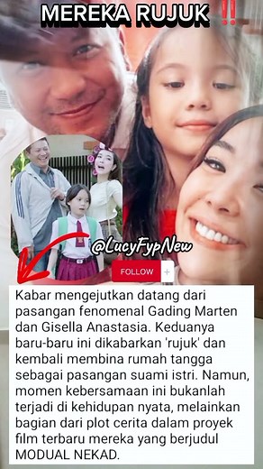 Gading Martin & Gisel's Relationship News Becomes a Hot Topic, Netizens Discuss Their Children #g...