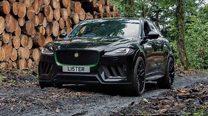 Lister Stealth, así es el SUV más rápido de Gran Bretaña