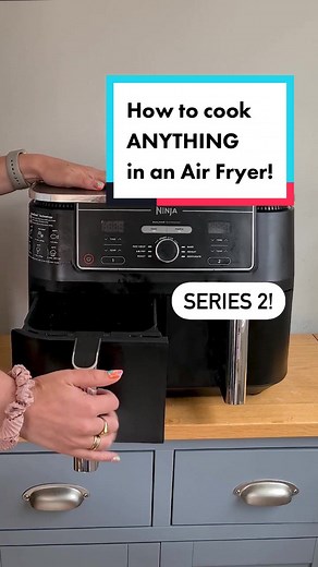 How to cook ANYTHING in an Air Fryer SERIES 2 💜 #airfryer #airfryerrecipes #airfryertiktok #ninjaairfryer #healthyrecipes #airfry #airfryermaster