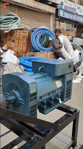 Kirloskar 30kva 3 phase gearbox type PTO generator.